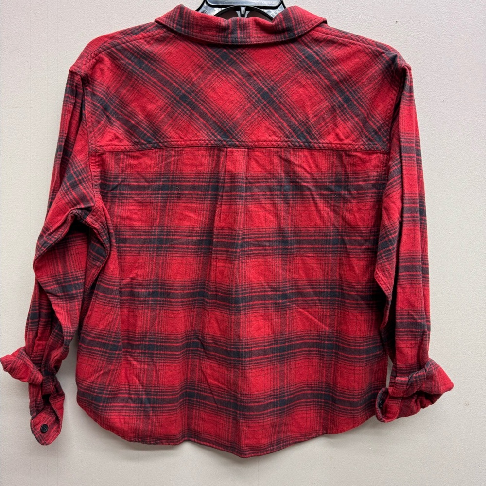 Alpine Red and Black Plaid Shirt - Picture 4 of 4